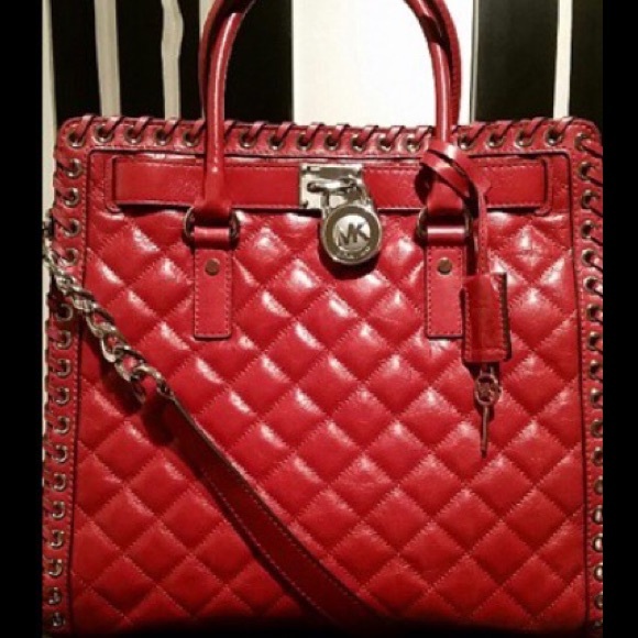 Michael Kors red bag - Picture 1 of 1