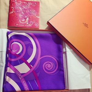 💯AUTHENTIC Hermes scarf