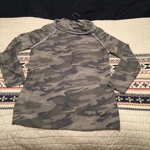 Camo shirt