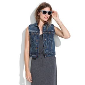 Madewell Denim Vest