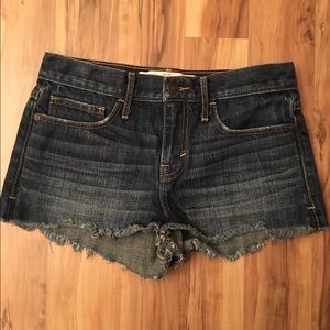 Women's Abercrombie & Fitch denim shorts 2 w/26
