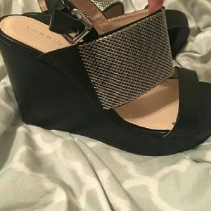 Torrid chain wedges sandels