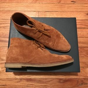 J. Crew suede MacAlister boots