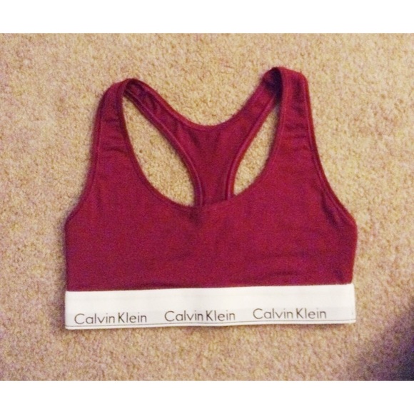 Calvin Klein Bra Top - Picture 1 of 1