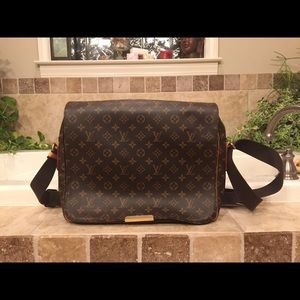 Louis Vuitton Messenger / Computer Bag