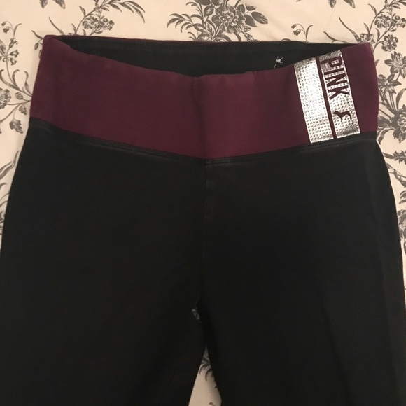 PINK yoga pants
