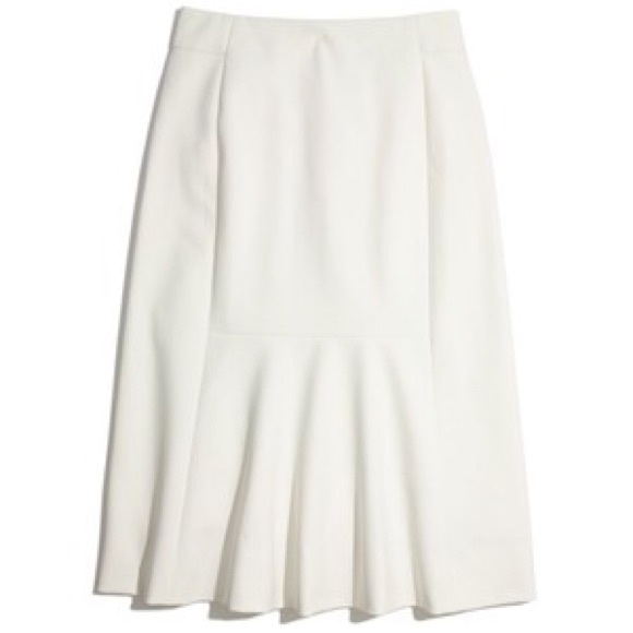 Madewell Meridian Midi Skirt