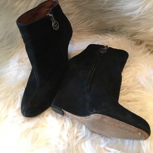 Sam Edelman wedge bootie