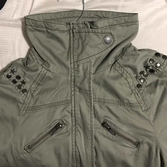 Material Girl Army Jacket - Picture 2 of 4
