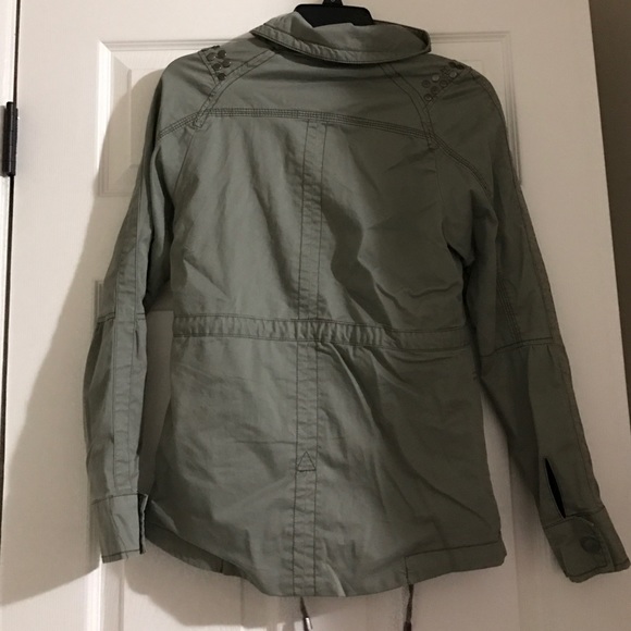 Material Girl Army Jacket - Picture 3 of 4