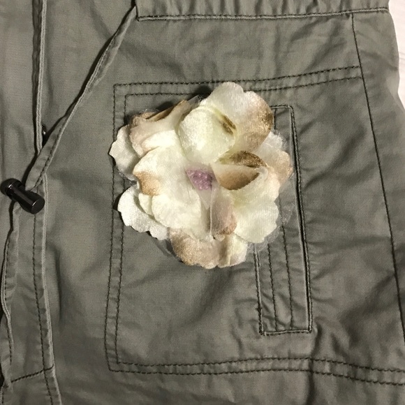 Material Girl Army Jacket - Picture 4 of 4