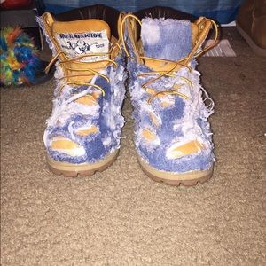 Customized Timberland