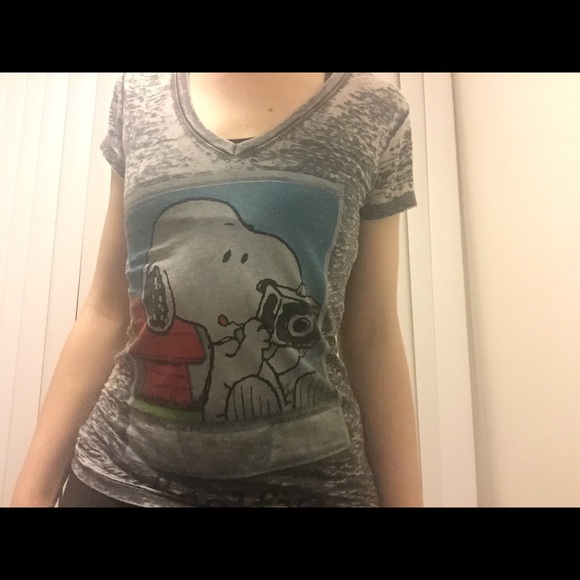 #SELFIE snoopy Tee
