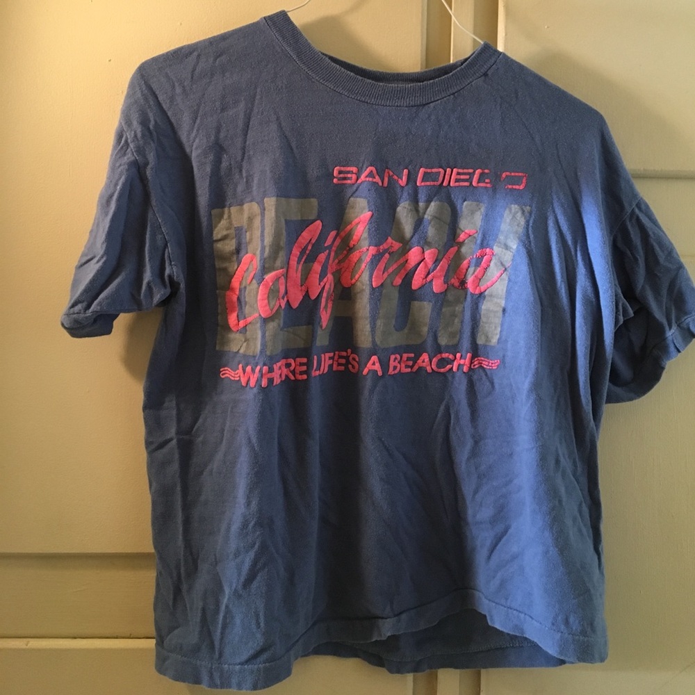 Vintage San Diego tee