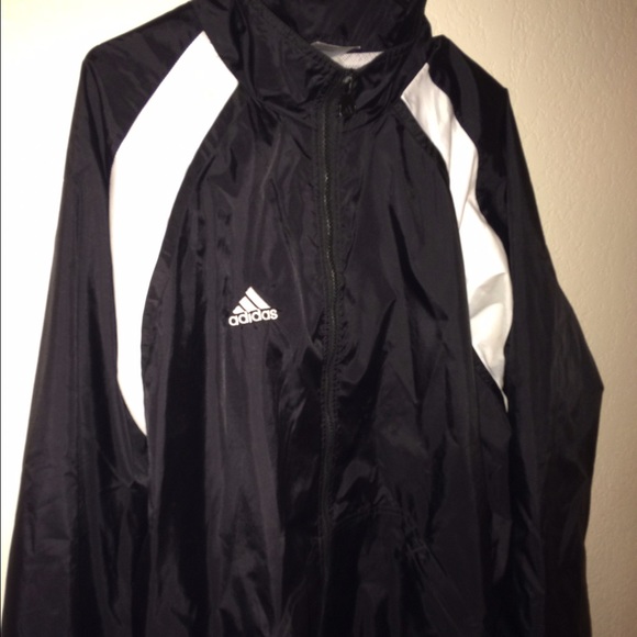 Adidas windbreaker - Picture 1 of 3