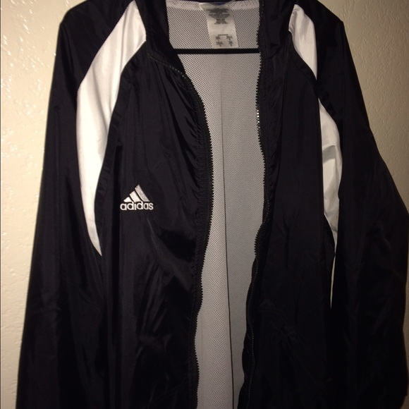 Adidas windbreaker - Picture 2 of 3