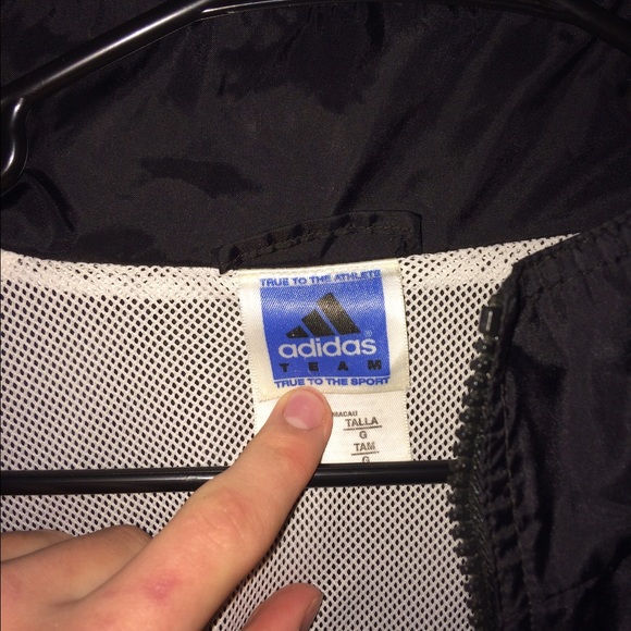 Adidas windbreaker - Picture 3 of 3