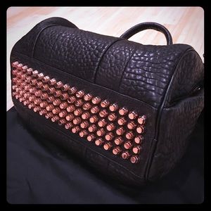 Alexander Wang Rocco Bag - Rose Gold