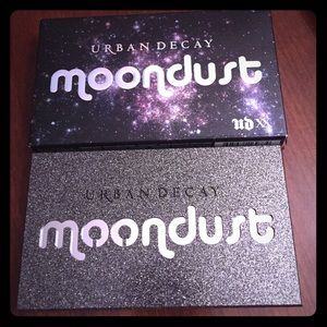 New Urban Decay Moondust Eyeshadow Palette