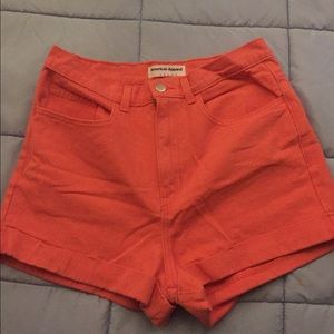 American Apparel Shorts
