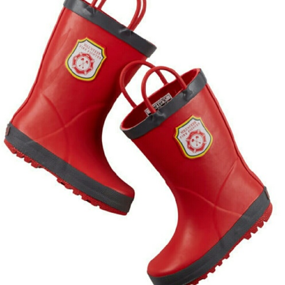 Carter's Kid's Fireman Rain Boots