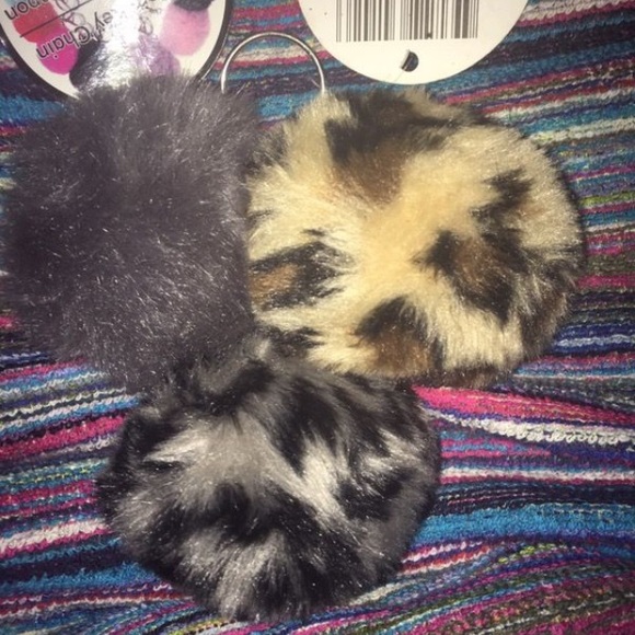 Pom Pom key chains