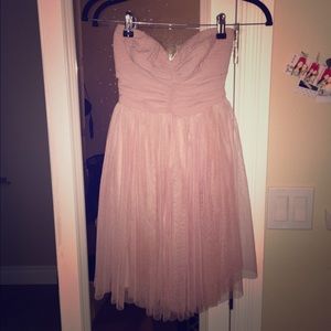 UO - Dusty rose party dress