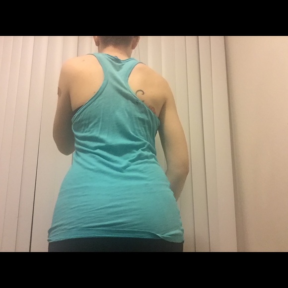 Blue Tank Top - Picture 3 of 3