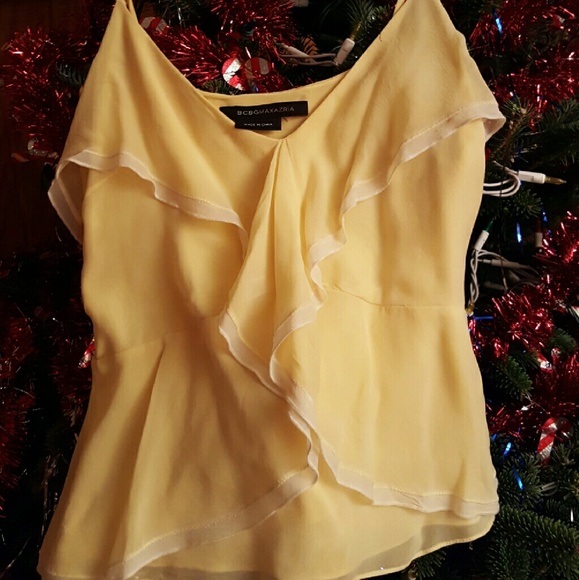 BCBG spaghetti strap top