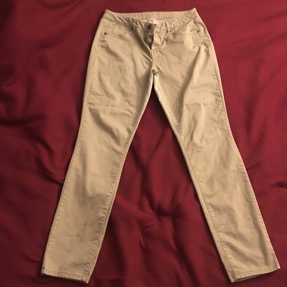 Khaki pants
