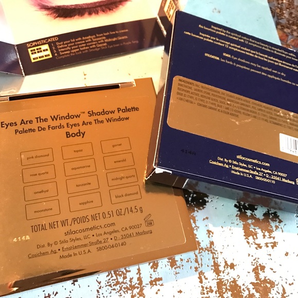 Eyes Are The Windows Eye Shadow Palettes (Body) - Picture 4 of 4