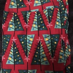 BNWT LuLaRoe Christmas tree leggings