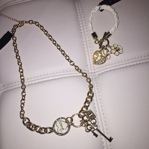 GUESS BRAND NEW NECKLACE AND BRACELET