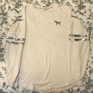 PINK sequence long sleeve