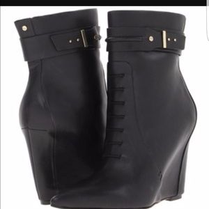Rachel Roy Leather Arielly Booties