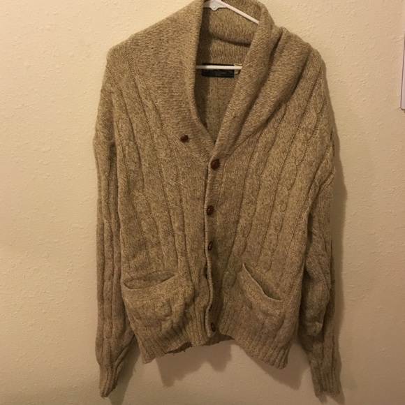 American Eagle wool sweater/cardigan