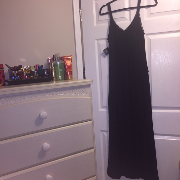 Black dress