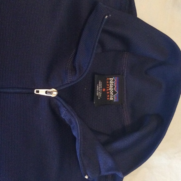 Patagonia quarter zip long sleeve shirt