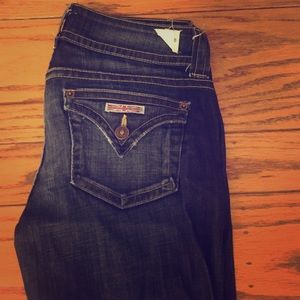 Hudson boot cut jeans