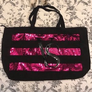 Victoria's Secret sequence tote