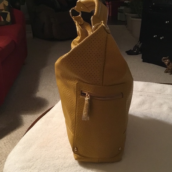 Kensie Bags Mustard Colored Kenzie Handbag Shoulder Bag Poshmark