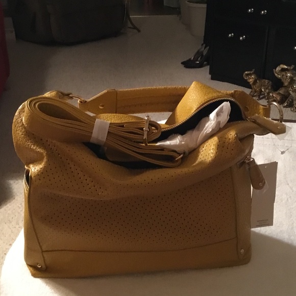 Kensie Bags Mustard Colored Kenzie Handbag Shoulder Bag Poshmark