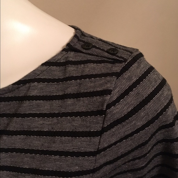 Croft & Barrow Striped 3/4 length sleeve - Picture 2 of 4