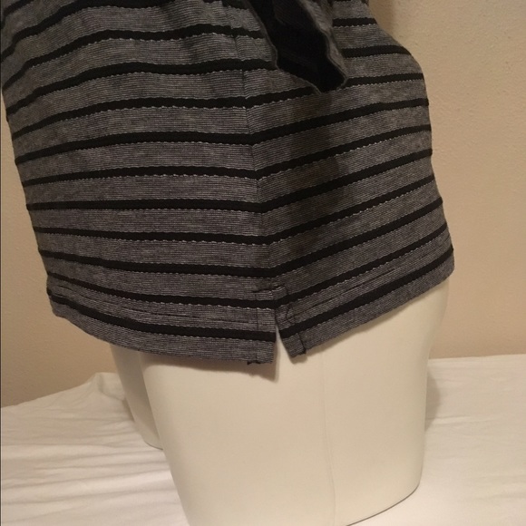 Croft & Barrow Striped 3/4 length sleeve - Picture 3 of 4