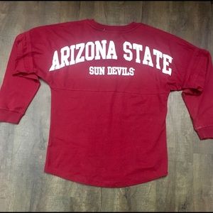Spirt Jersey-Arizona State University, ASU -Maroon