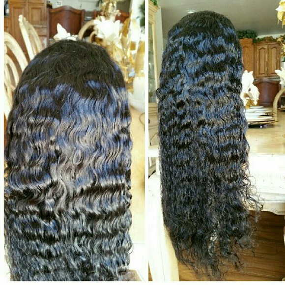Waterwave Brazilian Lacefront Wig 22 inches!! main image 4