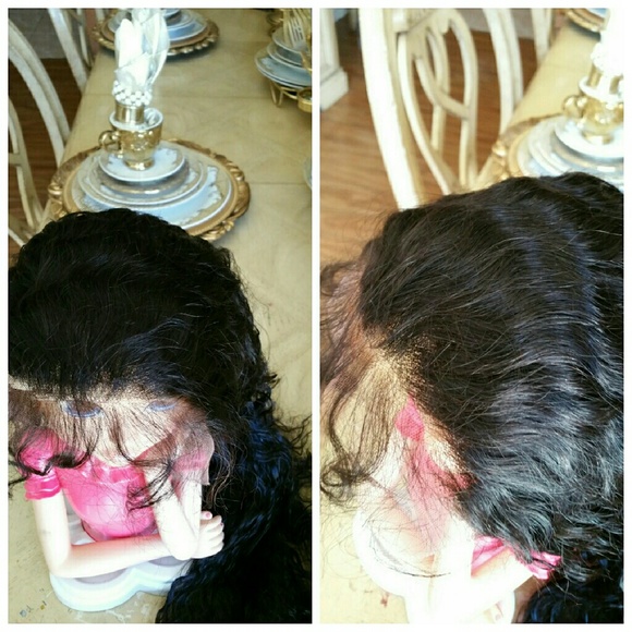 Waterwave Brazilian Lacefront Wig 22 inches!!