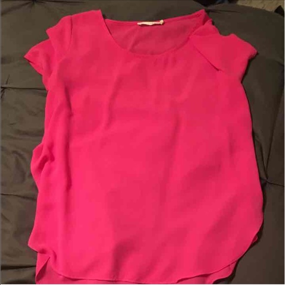 Lush chiffon blouse