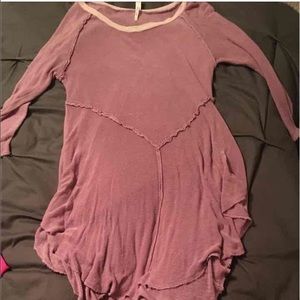 Free people tunic