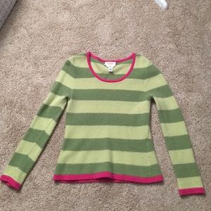 Talbots's women's cashmere sweater